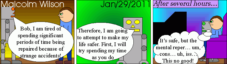 Comic strip for January 29, 2011